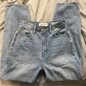 Aritzia carrot Jean 28
